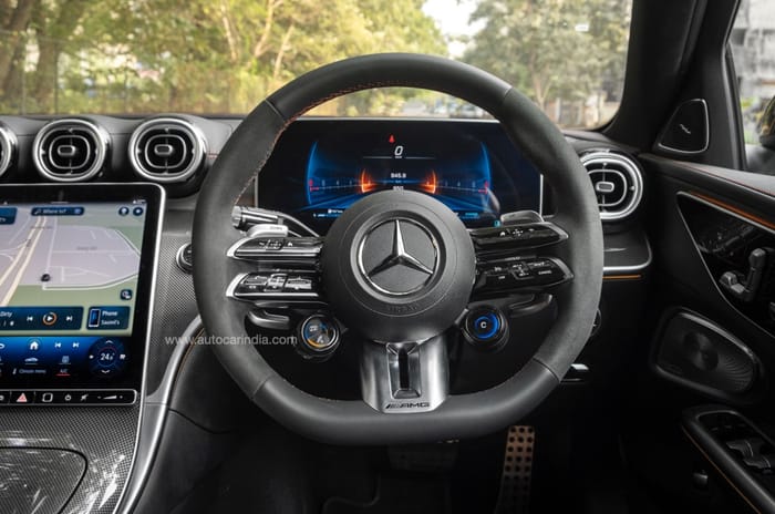 Mercedes AMG C 43 4Matic review: 4 cyls thrills